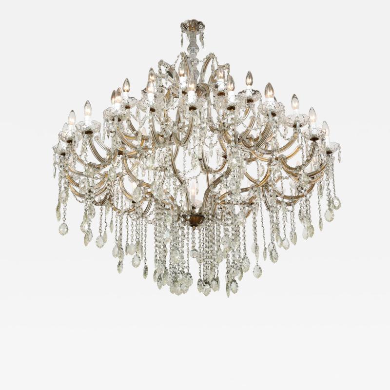 Schonbek Lighting Schonbek Louis XVI Crystal Chandelier