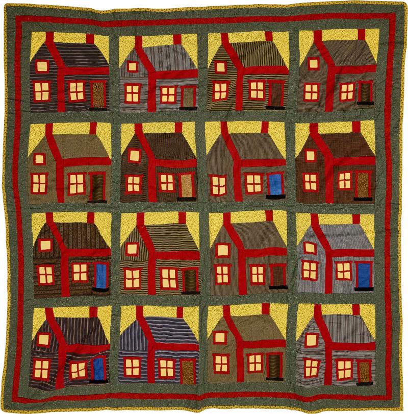 Schoolhouse Quilt