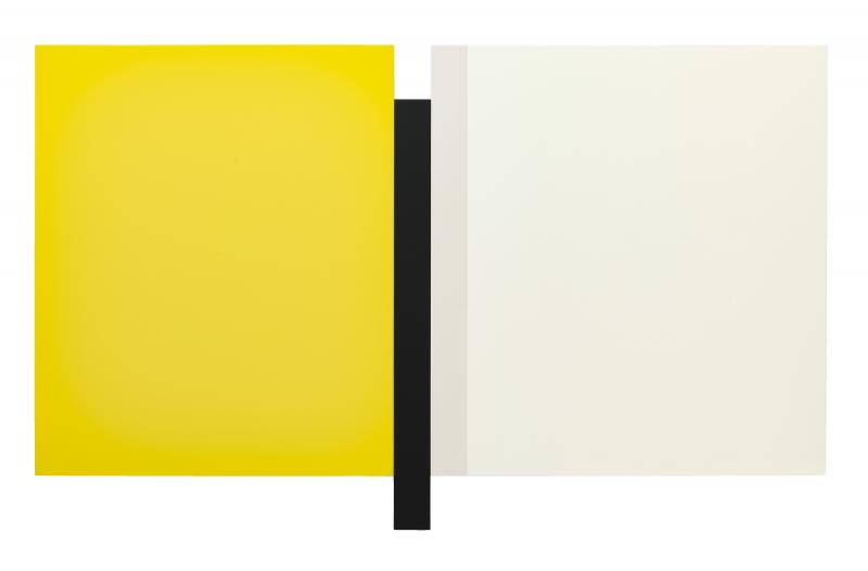 Scot Heywood Sunyata Yellow Black Canvas White