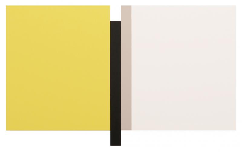 Scot Heywood Sunyata Yellow White Black Canvas