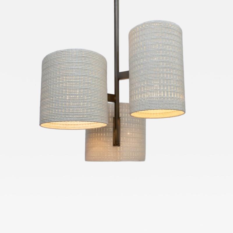 Scott Daniel Scott Daniel Lopez 3 Drum Chandelier