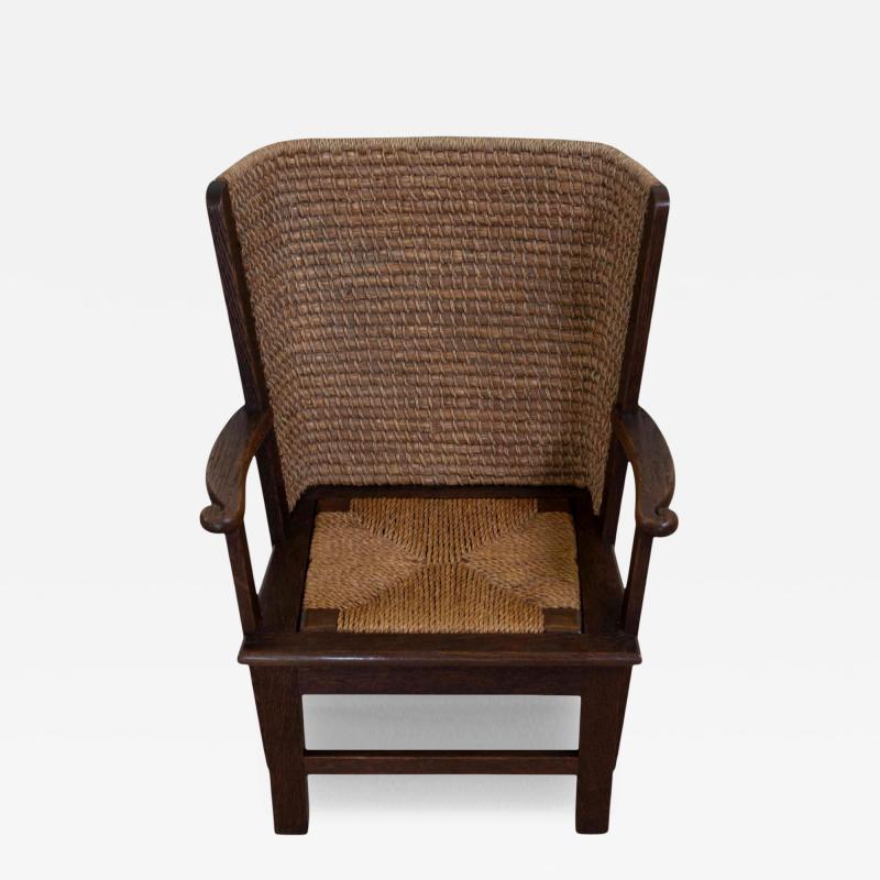 Scottish 19th Century Childs Orkney Chair