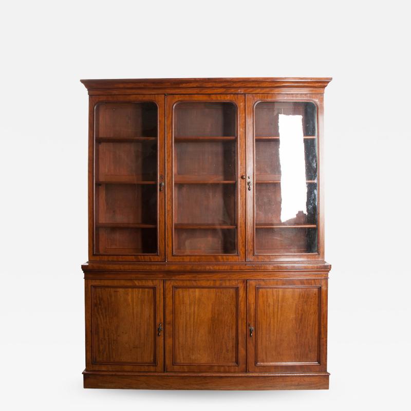 Scottish 19th Century Mahogany Bookcase
