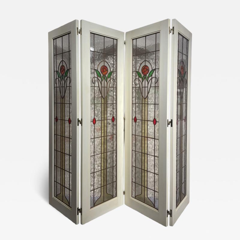 Scottish Arts and Crafts Screen