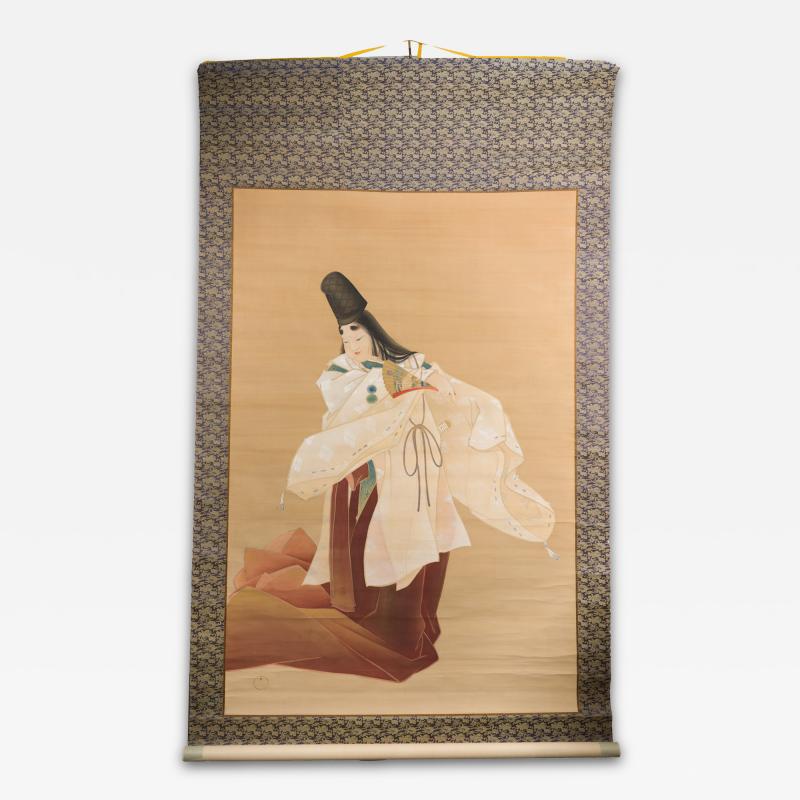 Scroll Cherubic Shrine Dancer