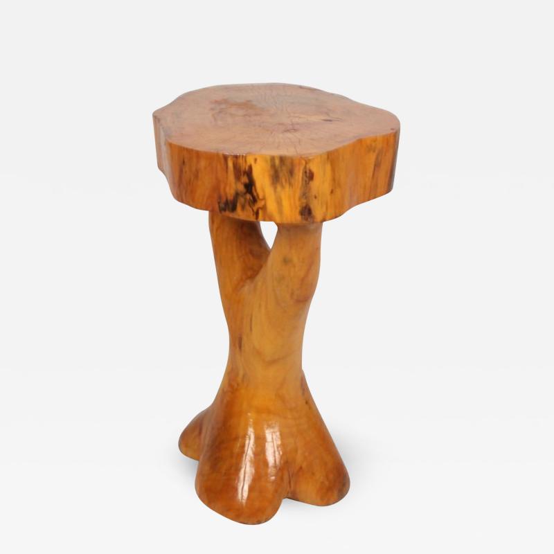 Sculpted Root Table in the Style of Alexandre Noll