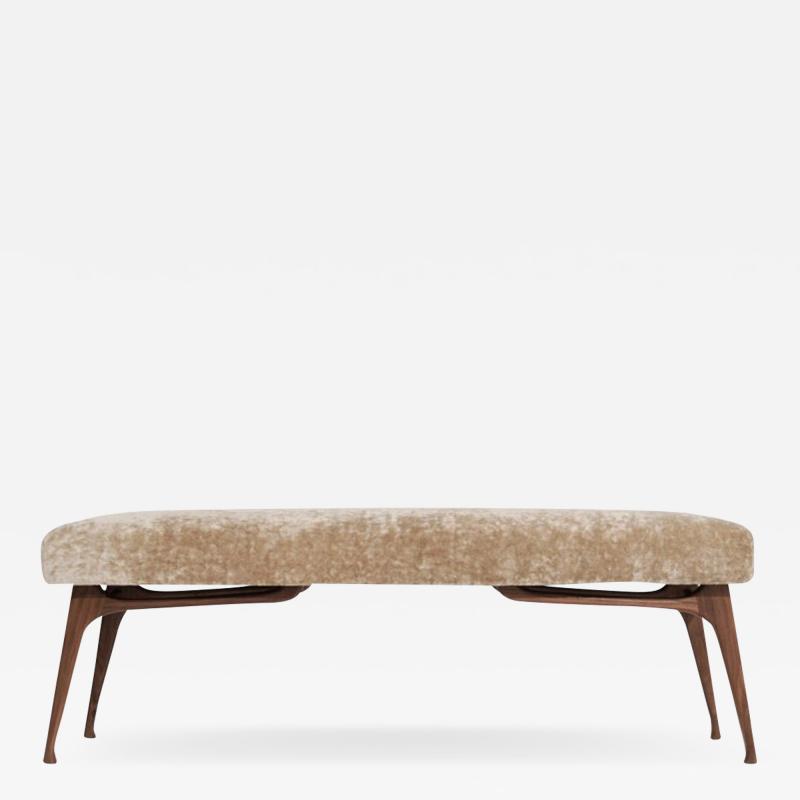 Sculptural ICO Bench by Stamford Modern