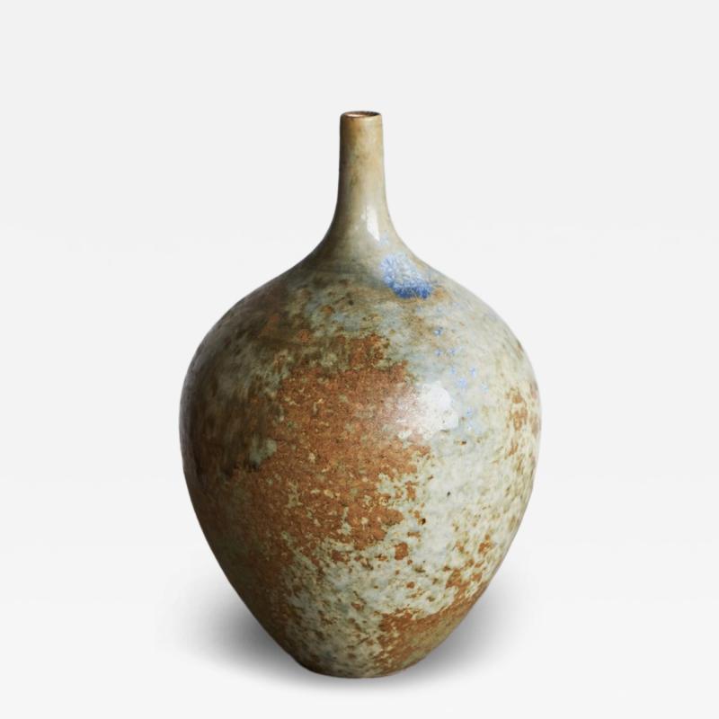 Sculptural Mid Century Studio Pottery Vase 1960s