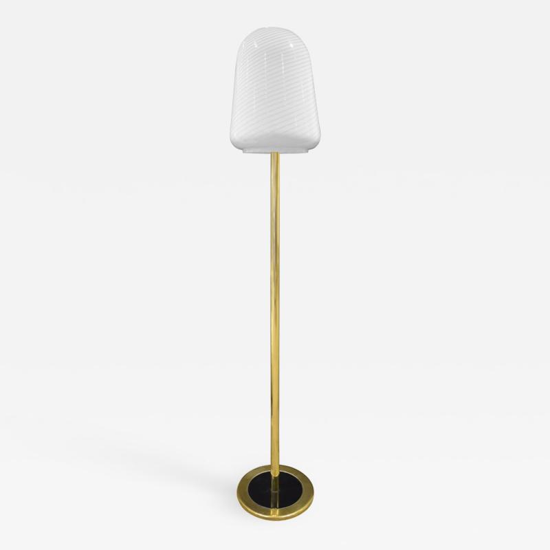 Sculptural Murano Glass Mushroom Floor Lamp 1970s