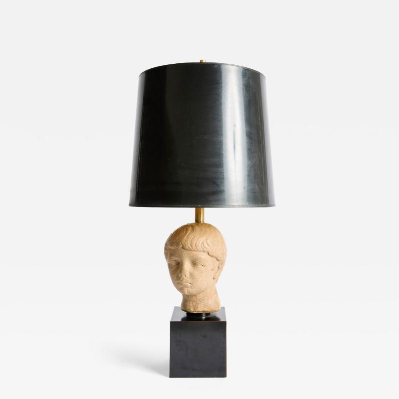 Sculptural Table Lamp