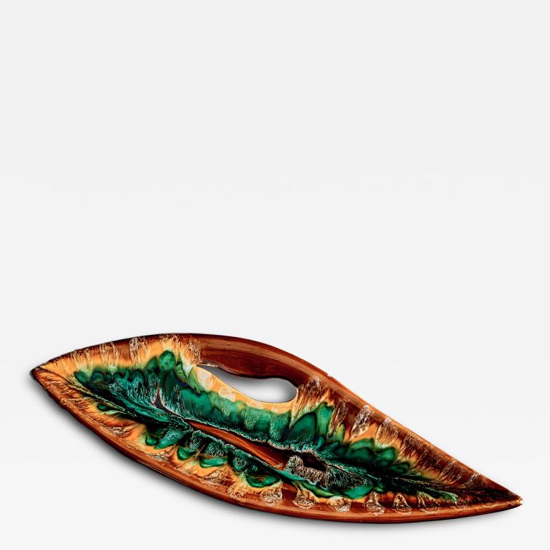 Sculptural ceramic Dish from Vallauris