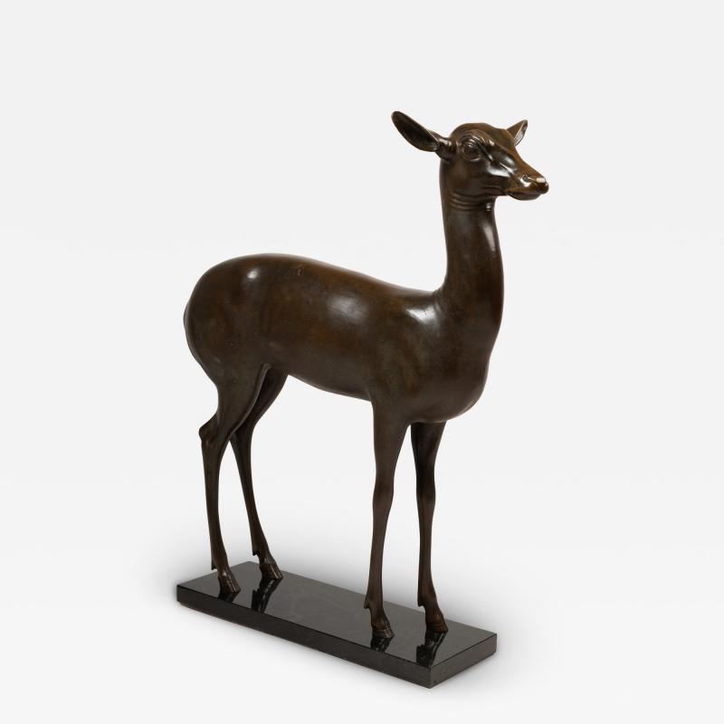 Sculpture en bronze