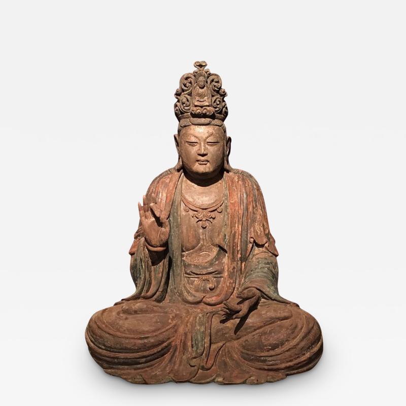 Seated Avalokiteshvara Bodhisattva