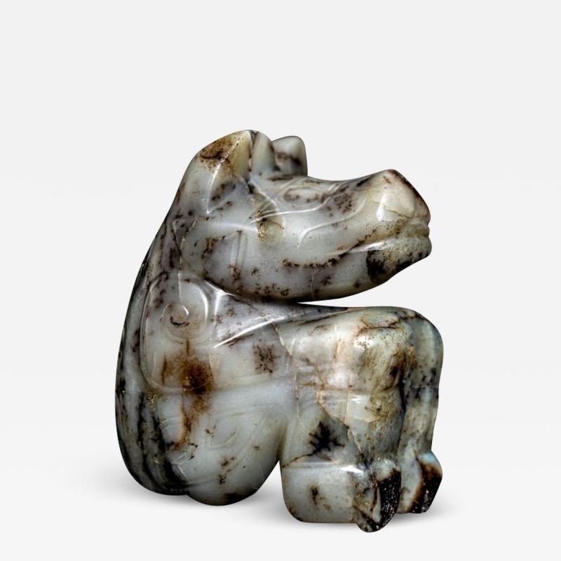 Seated Bear