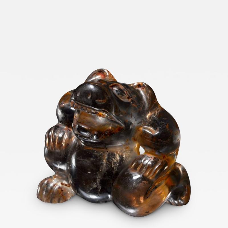 Seated Bear