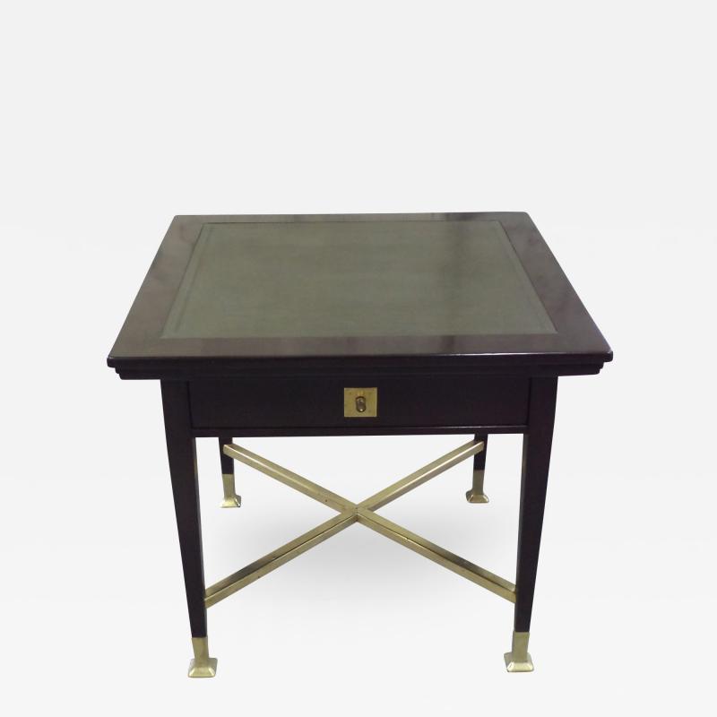 Secessionist Table with Synchronized Mechanical Trays