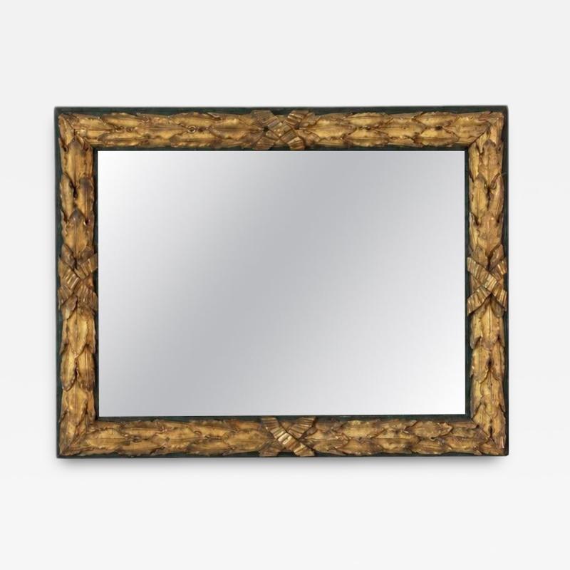 Second Half Of The 18th Century Neoclassical Rectangular Mirror