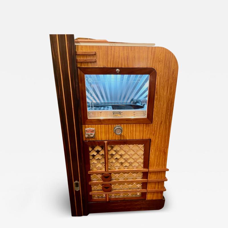 Seeburg Symphonola Modernistic Model C 1936 Restored Juke Box