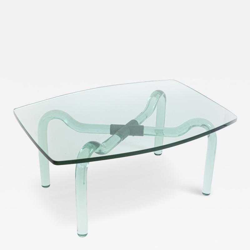 Seguso Vetri d Arte Glass Coffee Table by Seguso Vetri DArte