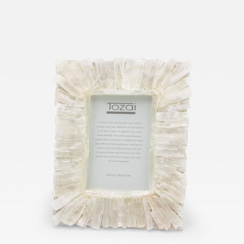 Selenite 4x6 Photoframe by Tozai Home 2015