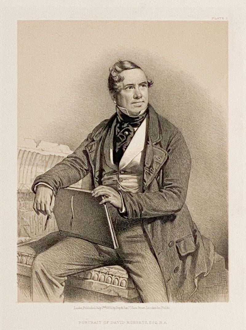 Self Portrait of Roberts Print 19th century