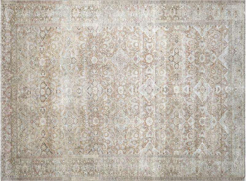 Semi Antique Persian Baktiari Rug 109 x 146 