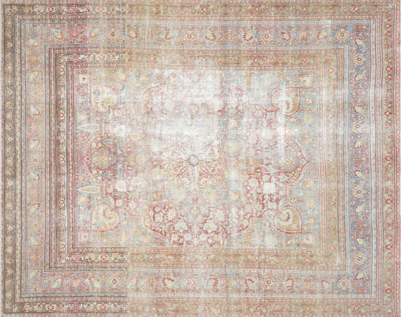 Semi Antique Persian Doroksh Rug 94 x 1110 