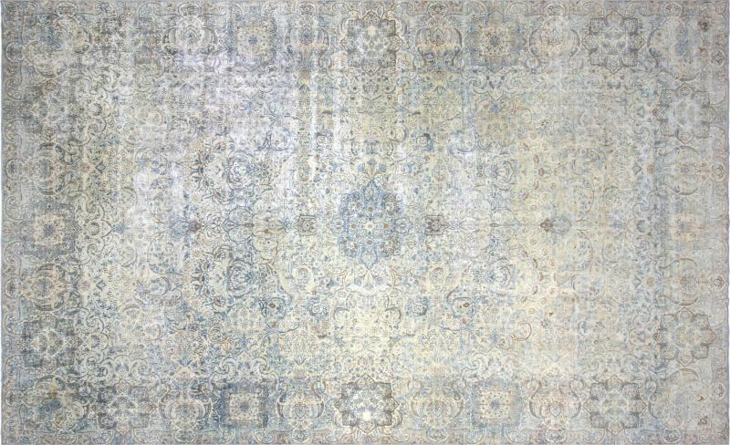 Semi Antique Persian Kerman Rug 104 x 1611 