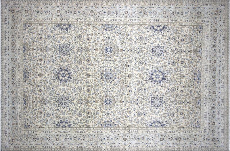 Semi Antique Persian Kerman Rug 128 x 198 