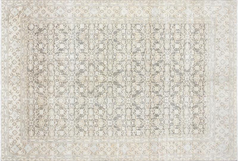 Semi Antique Persian Mahal Rug 74 x 108 