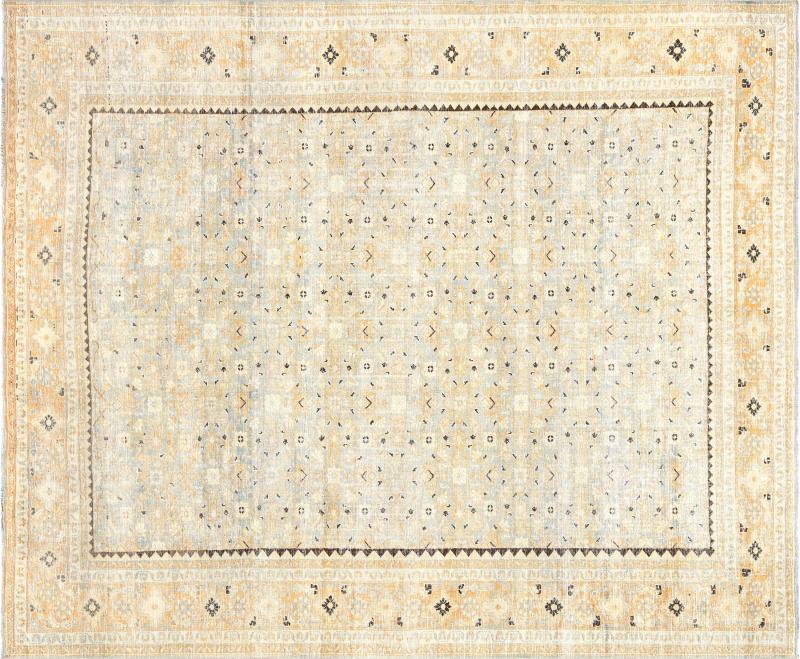 Semi Antique Persian Mahal Rug 83 x 910 