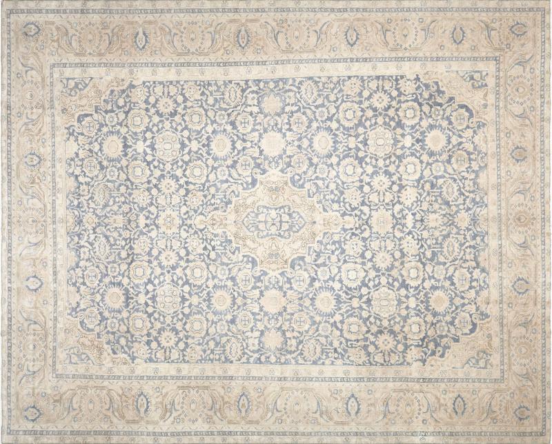 Semi Antique Persian Melayer Rug 109 x 135 