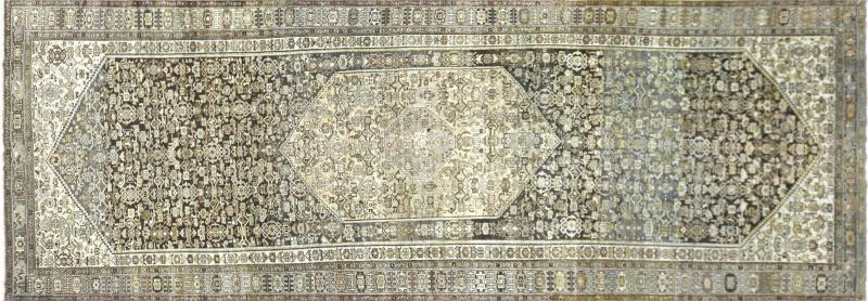Semi Antique Persian Melayer Rug 610 x 196 
