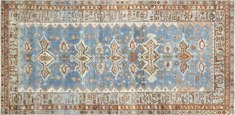 Semi Antique Persian Melayer Rug 611 x 1311 