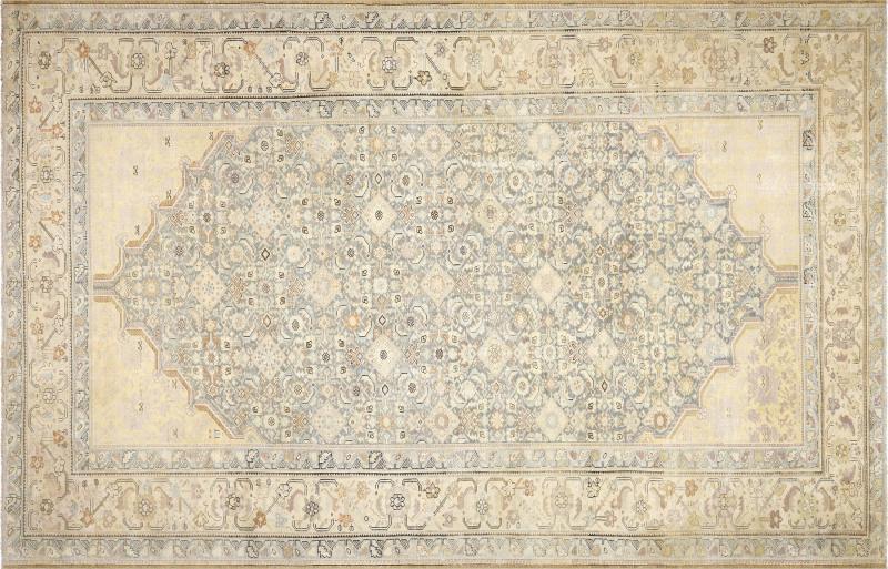 Semi Antique Persian Melayer Rug 84 x 130 