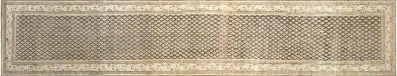 Semi Antique Persian Melayer Runner 28 x 1710 