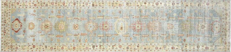 Semi Antique Persian Melayer Runner 39 x 167 