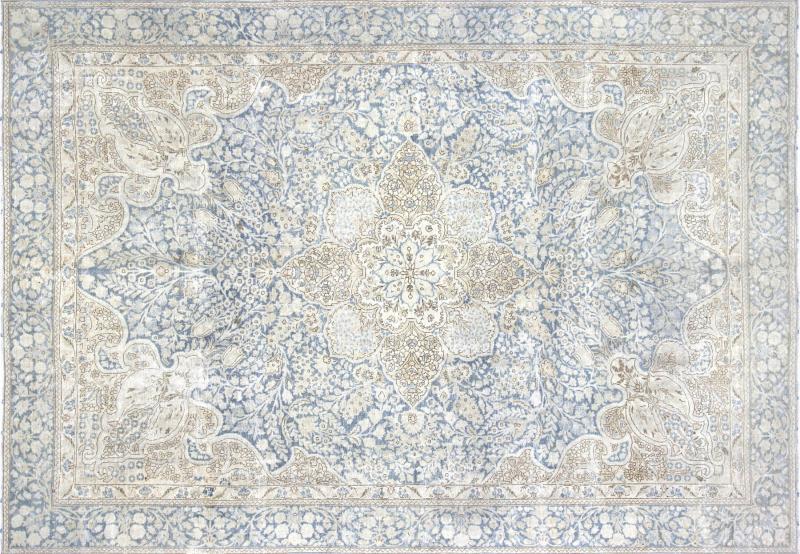 Semi Antique Persian Meshed Rug 87 x 122 