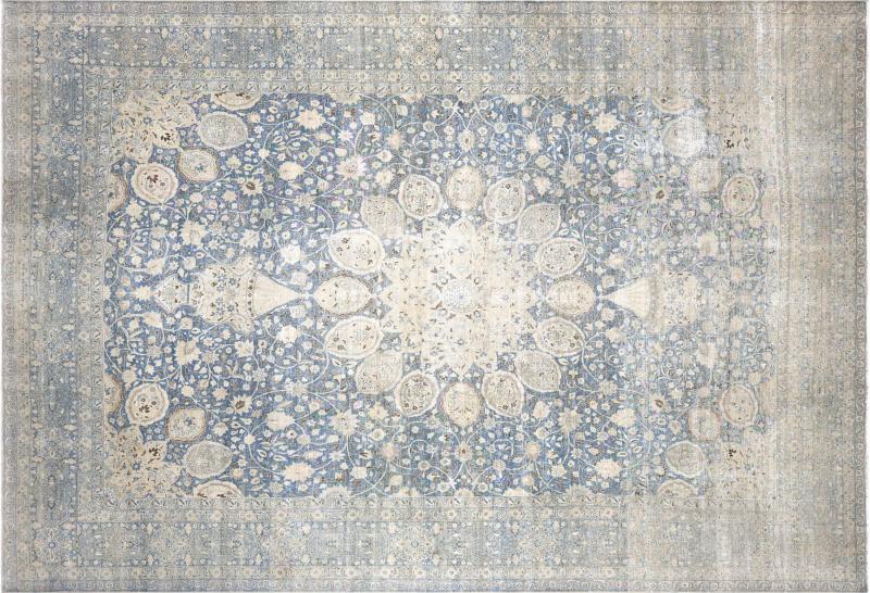 Semi Antique Persian Tabriz Rug 118 x 173 