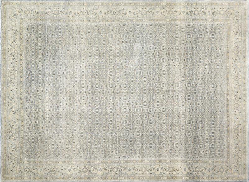 Semi Antique Persian Tabriz Rug 12 x 162 