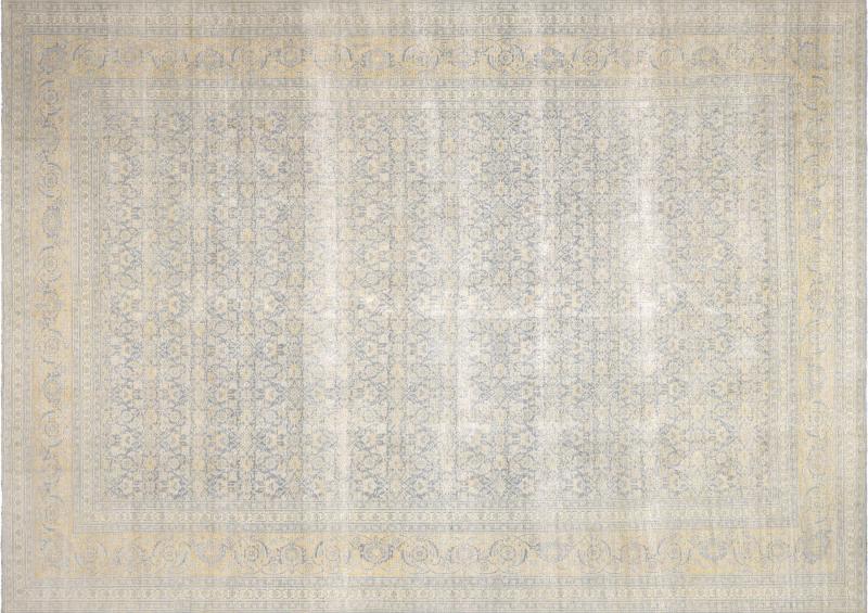 Semi Antique Persian Tabriz Rug 120 x 1610 