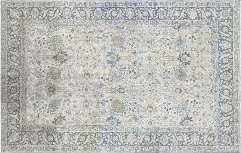 Semi Antique Persian Tabriz Rug 510 x 93 