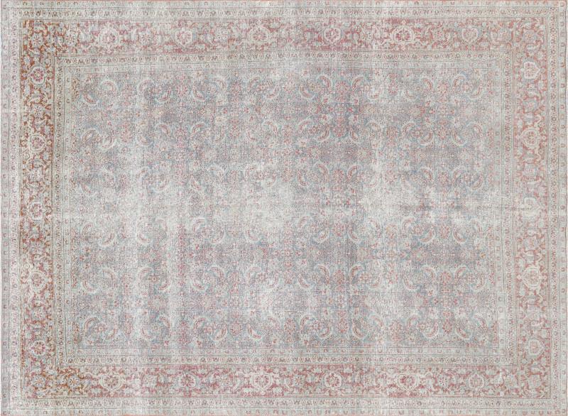 Semi Antique Persian Tabriz Rug 611 x 95 