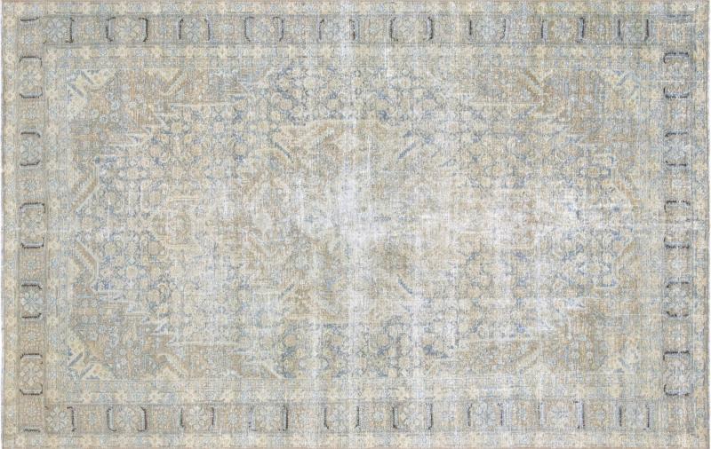 Semi Antique Persian Tabriz Rug 63 x 910 