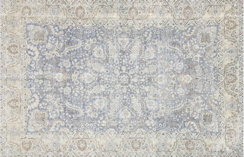 Semi Antique Persian Tabriz Rug 71 x 1010 