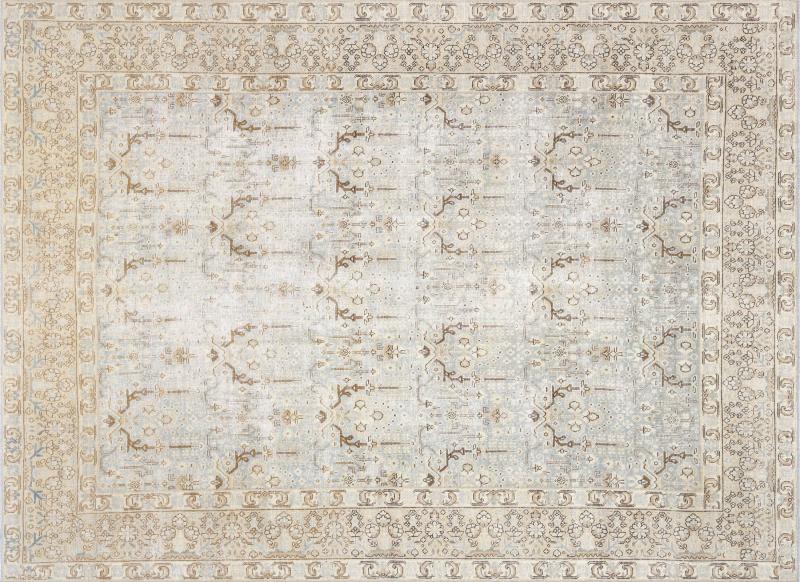 Semi Antique Persian Tabriz Rug 710 x 107 