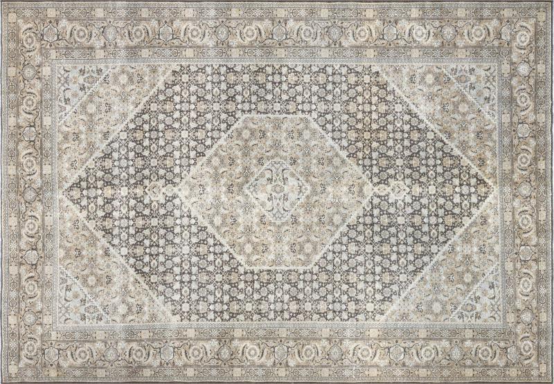 Semi Antique Persian Tabriz Rug 710 x 113 