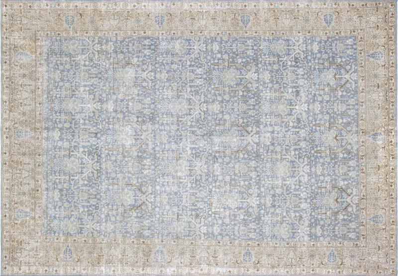 Semi Antique Persian Tabriz Rug 710 x 115 