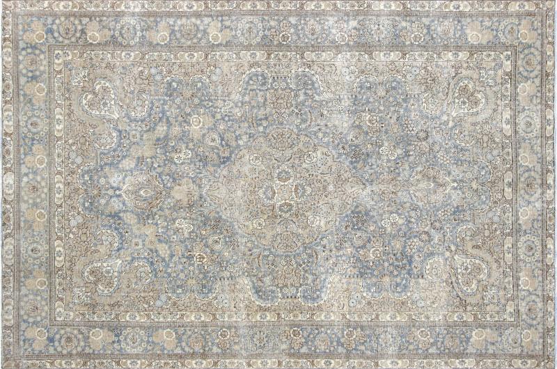 Semi Antique Persian Tabriz Rug 710 x 118 