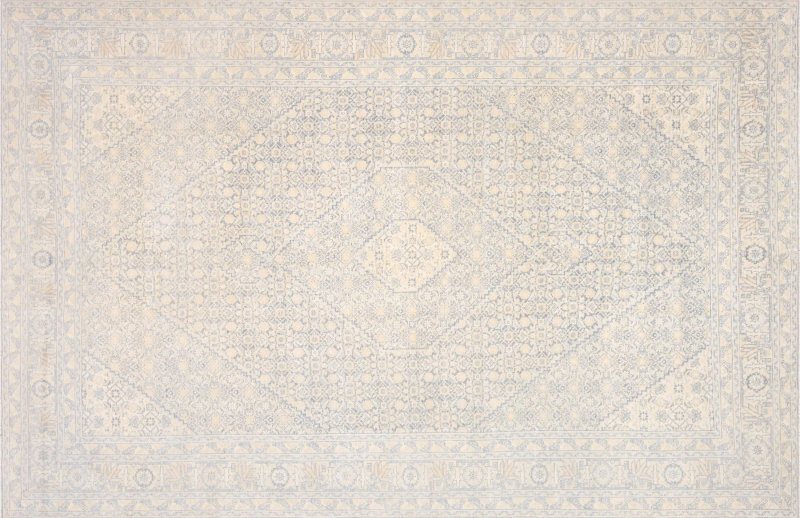 Semi Antique Persian Tabriz Rug 72 x 110 